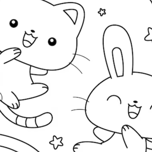 sanrio coloring pages