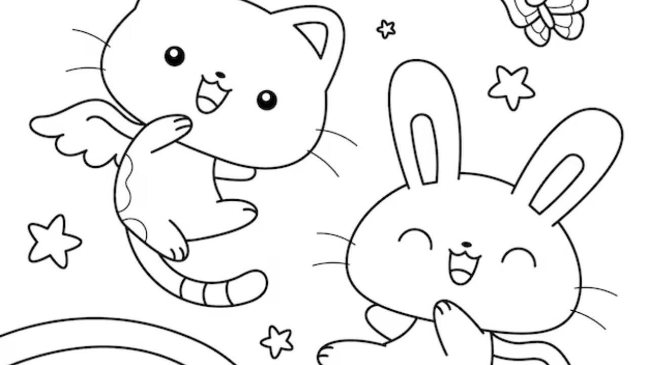 sanrio coloring pages