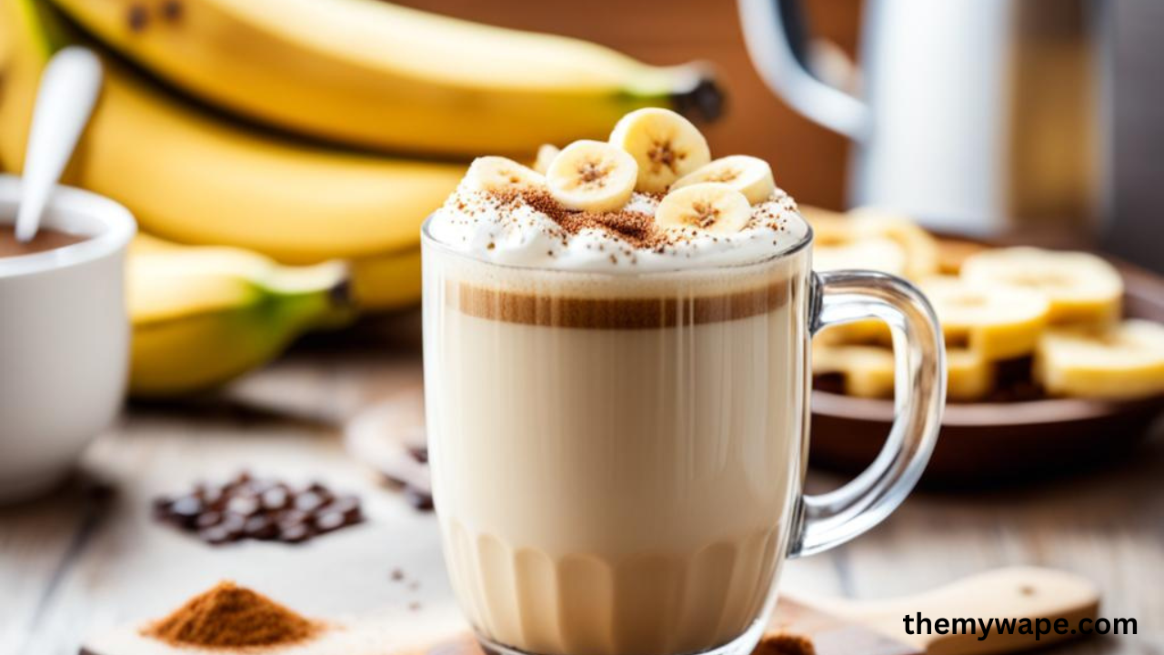 banana coffee