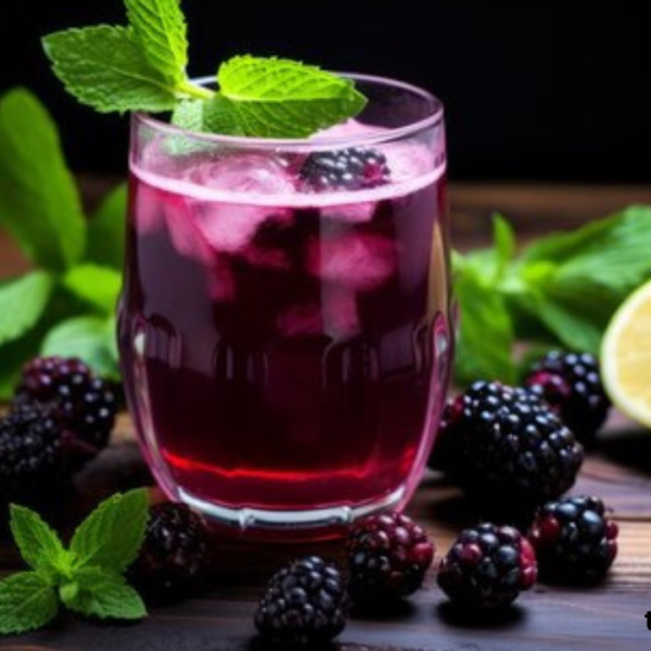 Blackberry Juice: A Burst of Freshness and Health in Every Sip