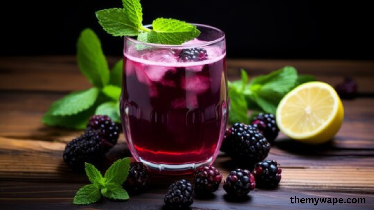 blackberry juice