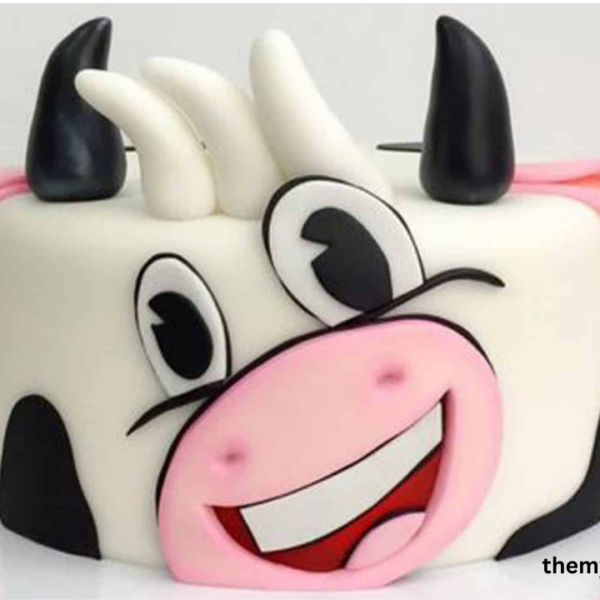 cow cake