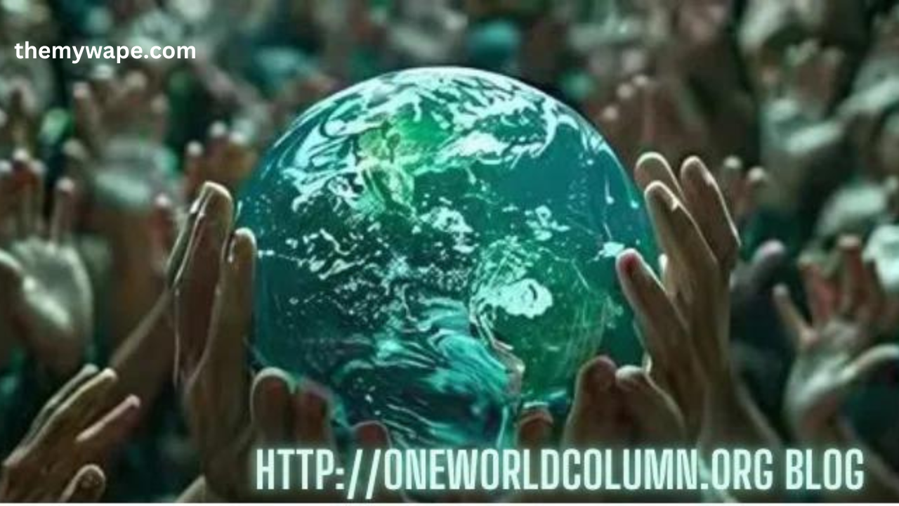 http://oneworldcolumn.org blog