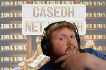 Caseoh Net worth