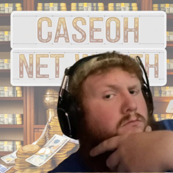 Caseoh Net worth