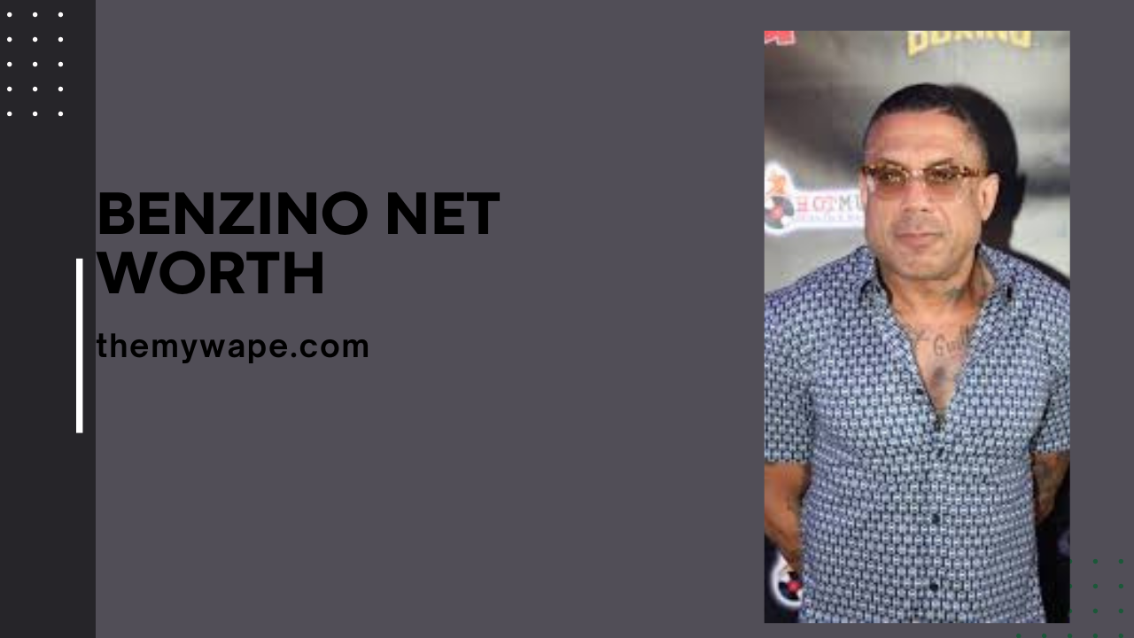 benzino net worth