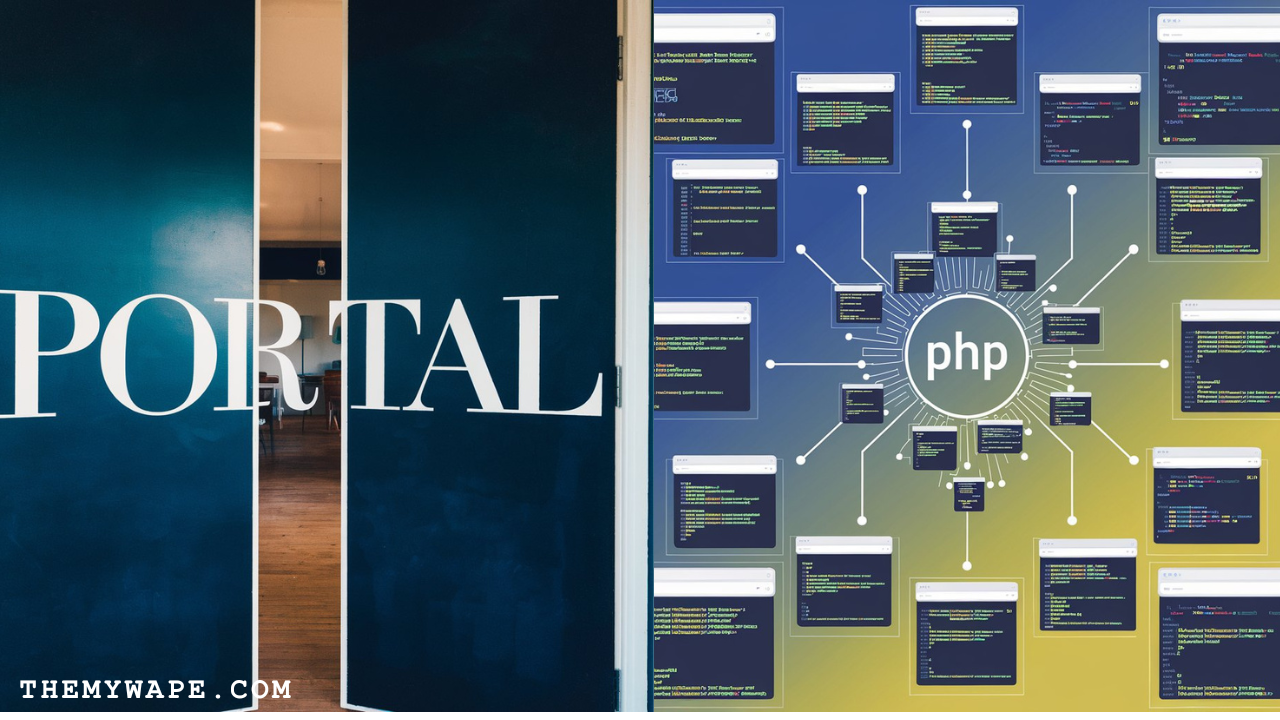 portal php