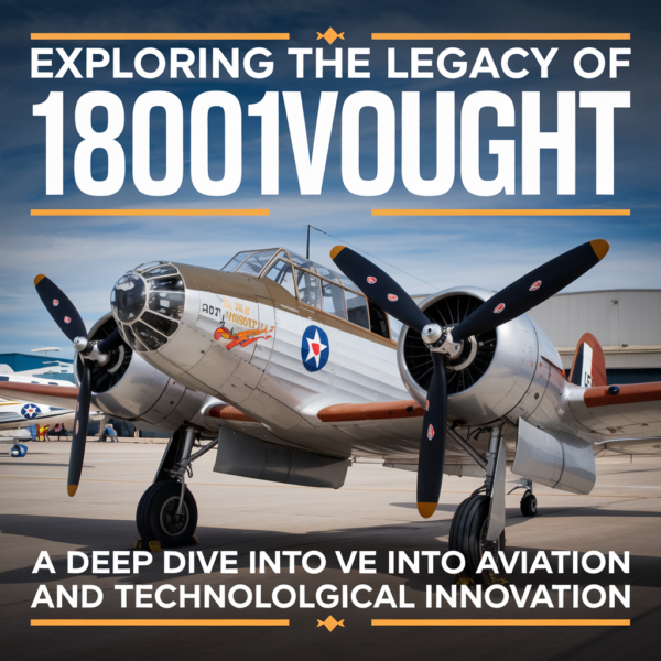 Exploring the Legacy of 18001Vought: A Deep Dive into Aviation and Technological Innovation