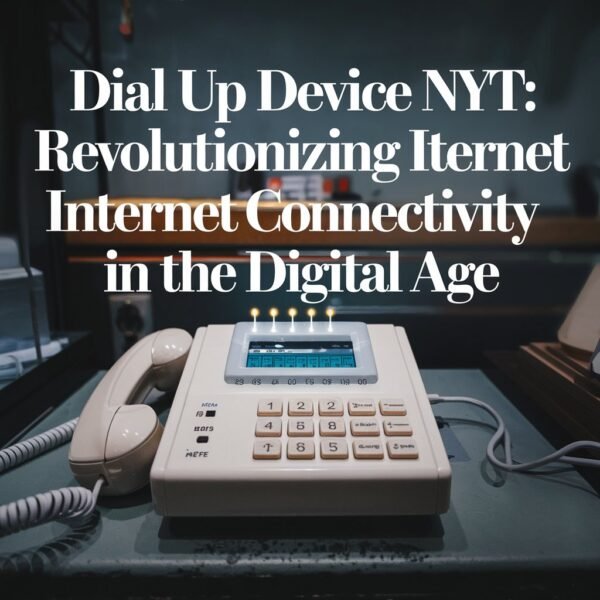 “Dial Up Device NYT: Revolutionizing Internet Connectivity in the Digital Age”