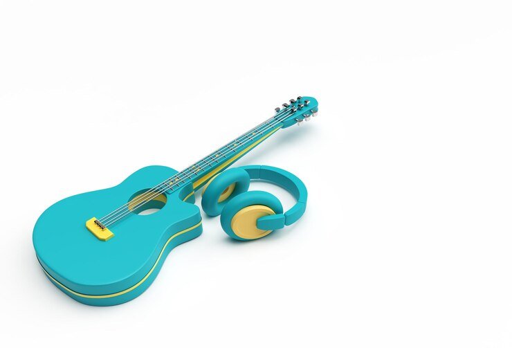 electric ukulele solid body stl files