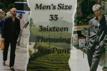 Men’s Size 33 3sixteen Throwing Fits Pant