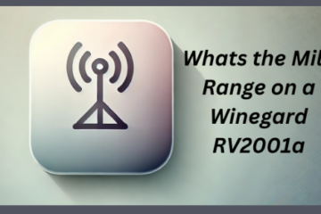 whats the mile range on a winegard rv2001a