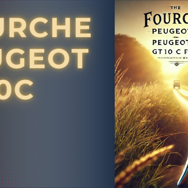 fourche peugeot gt10c