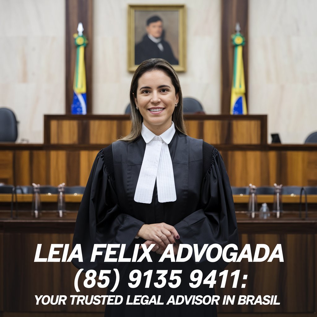 leia felix advogada 85 9135 9411