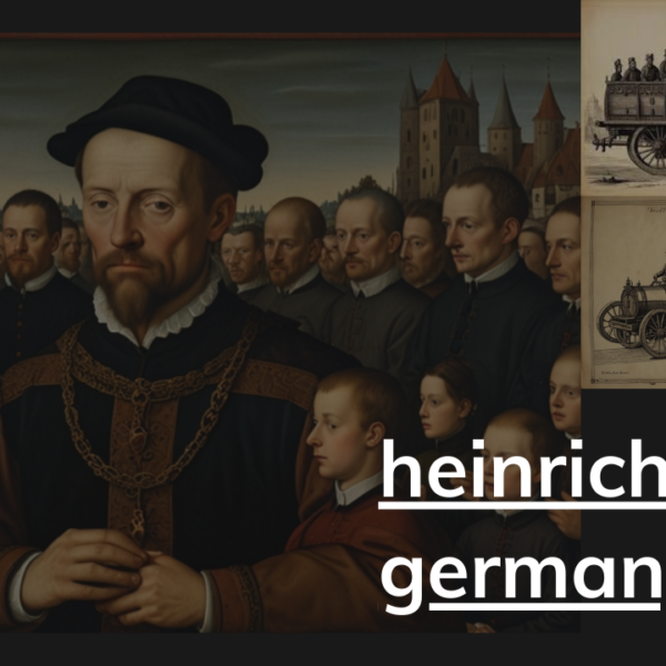 Exploring Heinrich Servias Germany 1555: Key Historical Insights