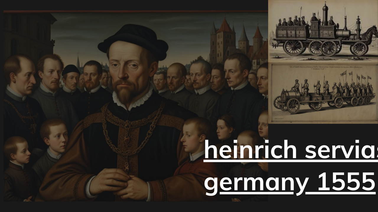 heinrich servias germany 1555