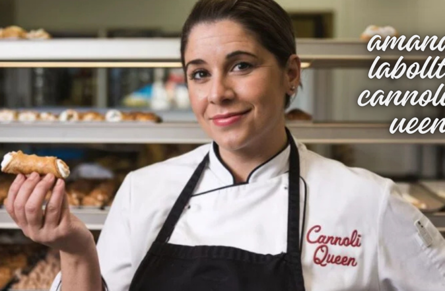 Amanda labolltia cannoli_queen: the Cannoli Queen Crafting Italian Tradition, One Pastry at a Time